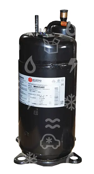 kompresor rotační MITSUBISCHI, NN40VAAMT, R410A, 220V, 50 Hz, 34802 BTU (10200 W)